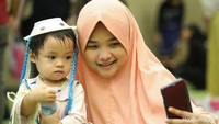 15 Foto Keceriaan Acara Montessori Ala Pantai HaiBunda Squad