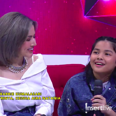 Sosok Barbie Kumalasari di Mata Sang Anak