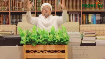 Viral Video Habib Rizieq Pulang ke Tanah Air, FPI Beri Tanggapan