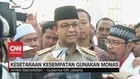VIDEO: Anies: Kami Berikan Kesempatan Warga Gunakan Monas