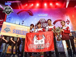 Kemenangan Bigetron RA Dirayakan Lewat Acara Indo Pride