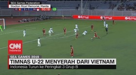 VIDEO: Timnas Indonesia U-22 Menyerah 1-2 dari Vietnam