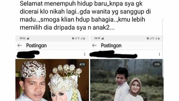 img-title Viral Istri Curhat Suami Kawin Lagi, Netizen: Gini Kalau Cobekan Dikasih Nyawa