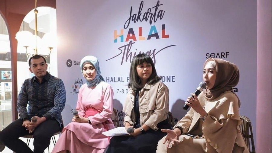 Cari gaya hidup halal di acara Jakarta Halal Things 2019 yang akan diselenggarakan pada 7 sampai 8 Desember 2019.