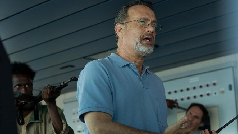 Nonton Film! Bioskop Trans TV: Aksi Tom Hanks Melawan Perompak Somalia
