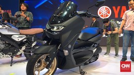 Segudang Fitur Yamaha Nmax VVA Jegal Honda PCX 160 di RI