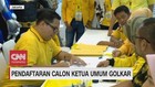 VIDEO: Pendaftaran Hari Terakhir Caketum Golkar