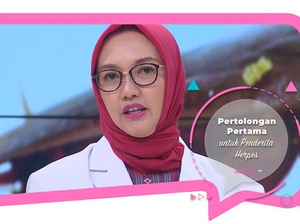 Pertolongan Pertama untuk Penderita Herpes