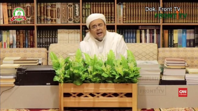 Dubes RI untuk Arab Saudi Agus Maftuh menyebut ada aib Rizieq yang tercantum di sistem komputer imigrasi selama tinggal di sana.