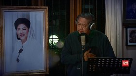 VIDEO: Lagu Rindu dari SBY untuk Ani Yudhoyono
