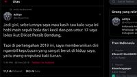 Viral Curhat Pesepakbola Muda yang Rela Kakinya Diamputasi Akibat Cedera