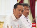 Jokowi soal Pencopotan Ronny Sompie: Tanyakan ke Menkumham