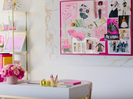 Mengintip Isi Rumah Barbie di Dunia Nyata, Gemas Bernuansa Pink