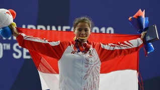 Lifter Windy Cantika Lolos ke Olimpiade Tokyo 2020