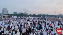 Polisi Belum Terima Surat Pemberitahuan Reuni 212 di Sentul