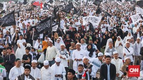 Polisi Terima Surat Pemberitahuan Reuni Aksi 212 di Masjid At-Tin TMII
