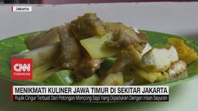 VIDEO: Menikmati Kuliner jawa Timur di Sekitar Jakarta