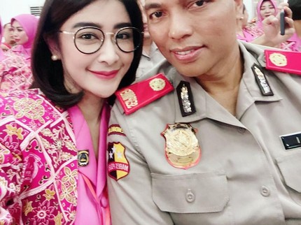 5 Fakta Uut Permatasari Usai Dinikahi Polisi yang Saat Ini Jabat Kapolres Gowa