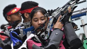 Menembak Tambah Medali Emas Indonesia di SEA Games 2019