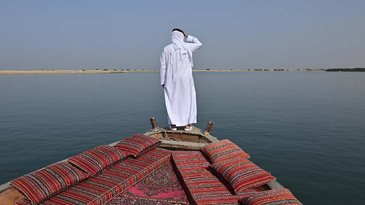 FOTO: Kilau Mutiara Uni Emirat Arab
