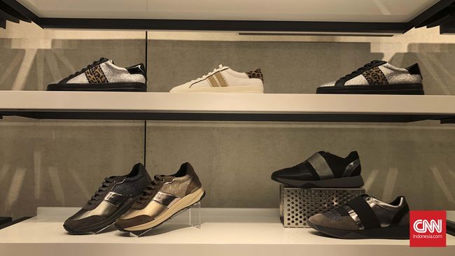 Geox Respira Sepatu Yang Bisa Bernapas Dan Antipanas