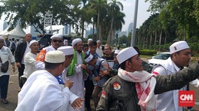 Polda Tak Beri Izin, Korlap Klaim Reuni 212 Tetap di Patung Kuda