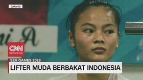 VIDEO: Windy Cantika Aisyah, Lifter Muda Berbakat Indonesia