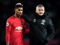 Rashford Kecewa Berat Cedera di Laga MU Vs Wolves