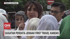 VIDEO: Gugatan Perdata Jemaah First Travel Kandas