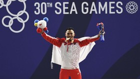 Rekap Medali SEA Games 2019 Senin Sore: Indonesia Enam Emas