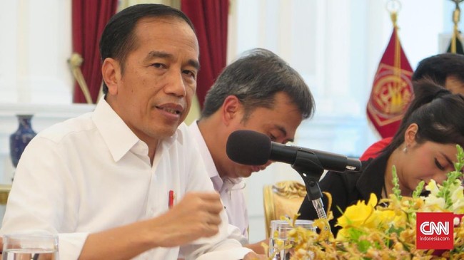 Presiden Jokowi menyerahkan penyelesaian permasalahan keuangan Asuransi Jiwasraya kepada Menteri BUMN Erick Thohir.