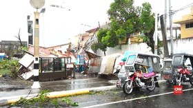 VIDEO: Topan Kammuri Hantam Filipina, 500 Penerbangan Batal