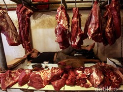 Kondisi Harga Daging Sapi dan Telur Ayam Jelang Nataru
