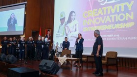 Menteri PUPR: SDM Milenial Harus Inovatif untuk Jadi Pemimpin