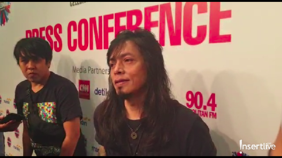Axel Andaviar dan Keisha anak-anak Ovy, gitaris band rock '/rif' mulai unjuk aksinya di dunia musik.