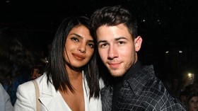 Nick Jonas-Kim Kardashian Tiba di India Jelang Pernikahan Anant Ambani