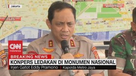 VIDEO: Polisi: Ledakan di Monas Berasal dari Granat Asap