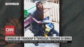 VIDEO: Densus 88 Tangkap 6 Terduga Teroris di Bima