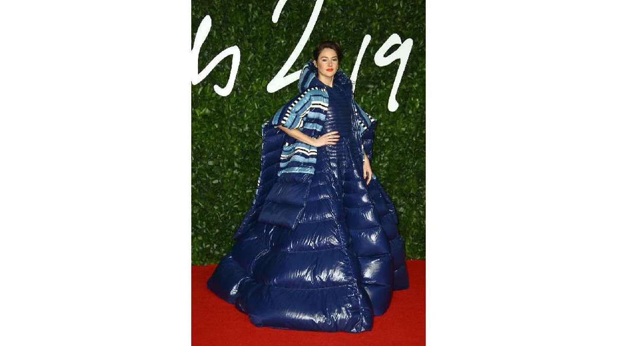 FOTO: Busana Terburuk British Fashion Awards 2019