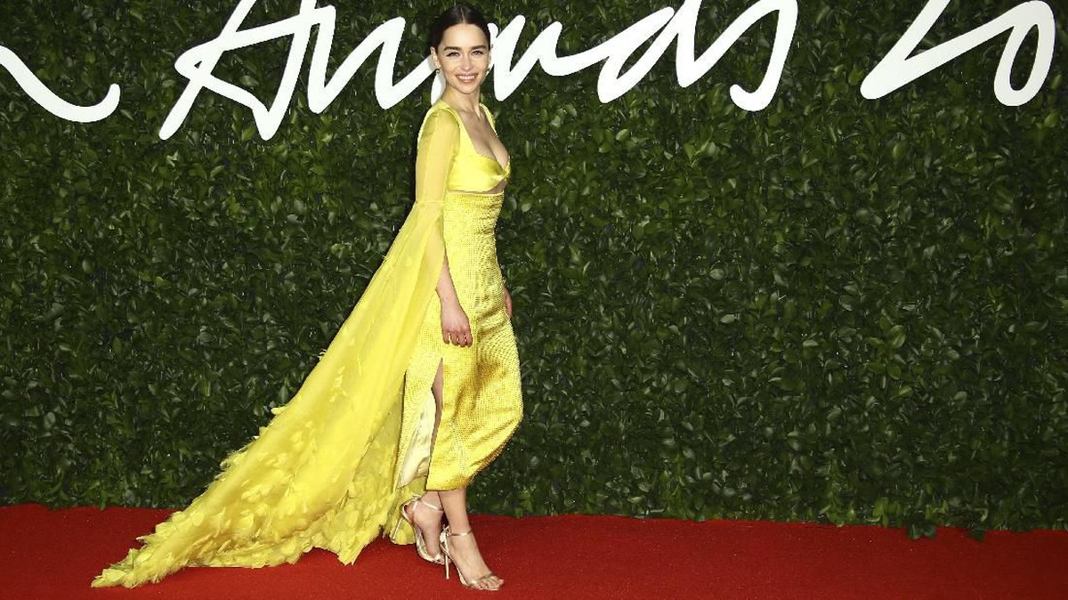 FOTO: Busana Terbaik British Fashion Awards 2019