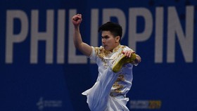Edgar Marvelo Juara, Wushu Sumbang Emas ke-45 Indonesia
