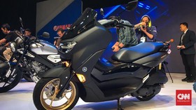 Spesifikasi Ratusan Nmax Merah, Motor Dinas Baru Kepala Desa Wonogiri