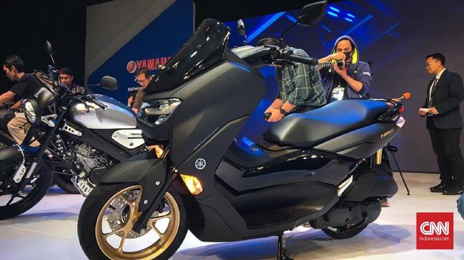 Yamaha Masih Bungkam Soal Harga Nmax 2020 Varian Teratas 