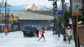66 Ribu Warga Filipina Mengungsi Akibat Topan Kammuri