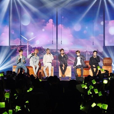 NCT Dream Sukses Gemparkan Bangkok di Konser 'The Dream Show'