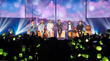 NCT Dream Sukses Gemparkan Bangkok di Konser 'The Dream Show'
