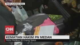 VIDEO: Kematian Hakim Pengadilan Negeri Medan