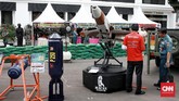 FOTO: Industri Alat Pertahanan dan Keamanan Indonesia Sejumlah produk industri pertahanan dipamerkan di Kementerian Pertahanan, Jakarta, mulai daridrone, misil dan kendaraan perang.