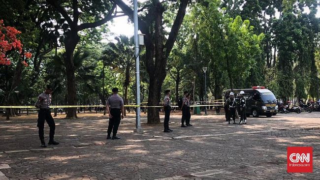 Dua TNI Terluka di Tangan dan Paha karena Ledakan di Monas