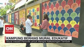 VIDEO: Kampung Berhias Mural Edukatif